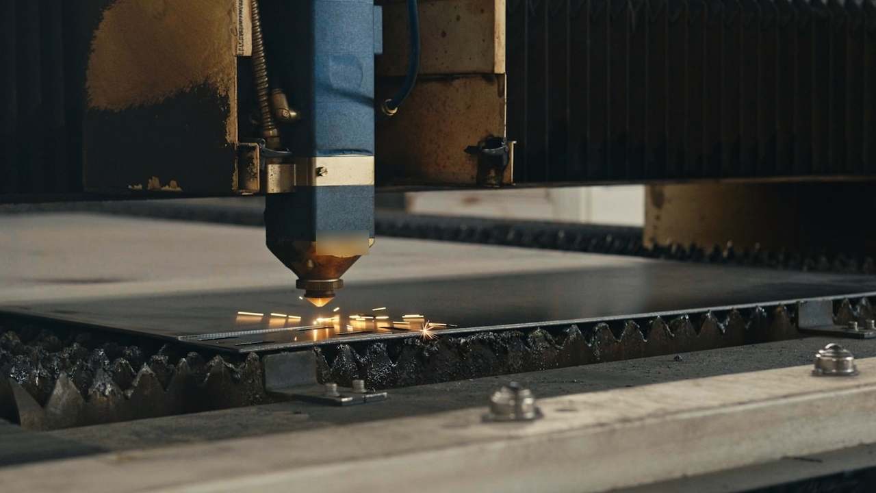 Fiber Laser Cutting