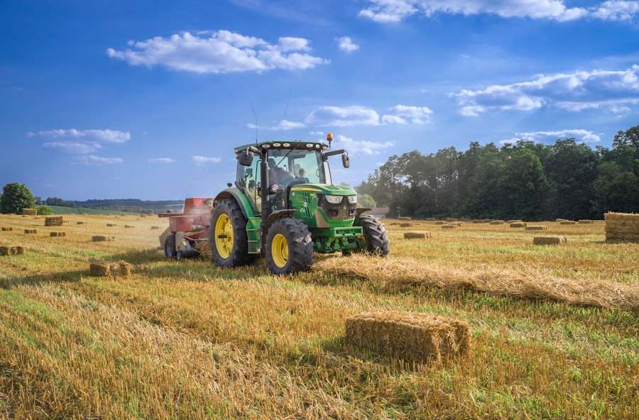 Metal Fabrication for Agricultural Equipment