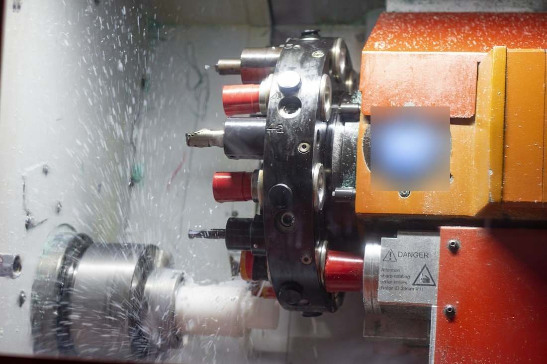 Brass CNC Turning