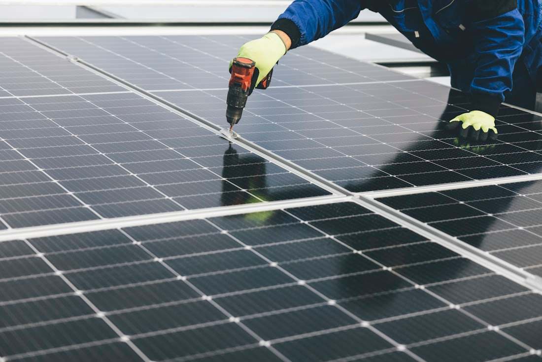 Solar Mounting Structures Fabrication