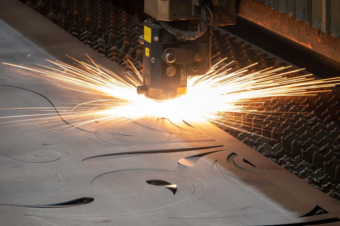 CNC Plasma Cutting