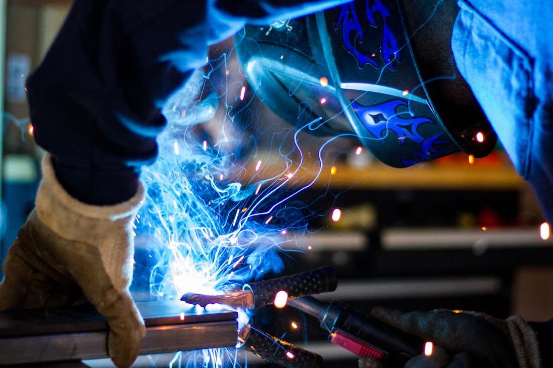 Stainless Steel TIG Welding