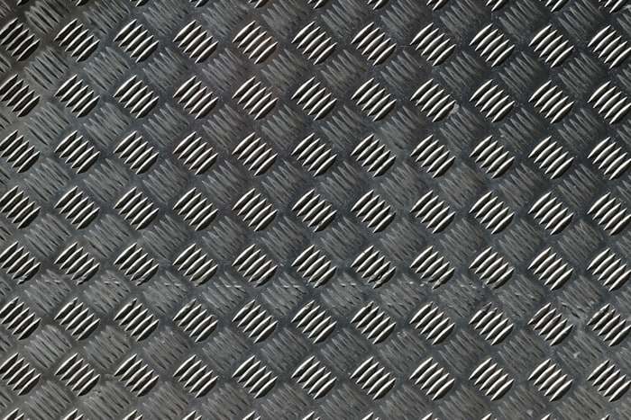 Aluminium (5052, 5754, 6061, 7075)