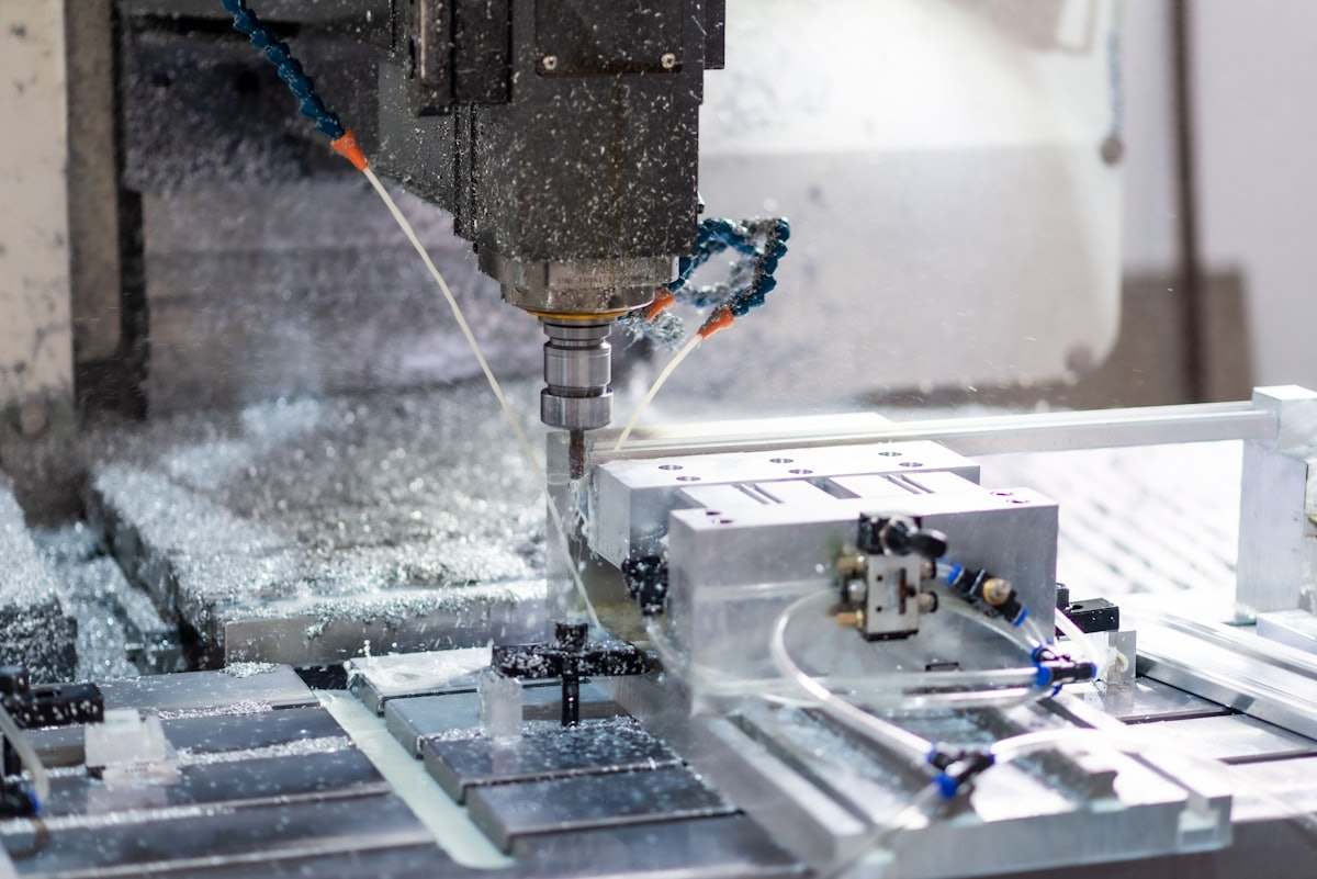 CNC Milling (3, 4 and 5-Axis)