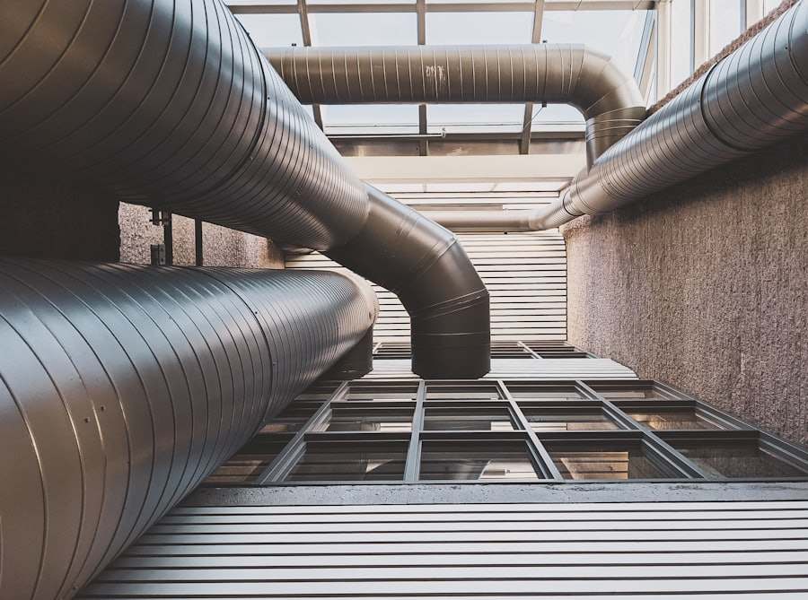 Galvanised Duct and Fitting Fabrication